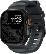Akcesoria do smartwatchy - Nomad Pasek Rocky Point Band do Apple Watch 49/46/45/44 mm, grafitowy - miniaturka - grafika 1