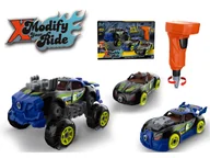 Mały majsterkowicz - Sportowy, Terenowy Samochód do rozkręcania i skręcania 3w1 TUNING + Wkrętarka, Monster Truck - miniaturka - grafika 1