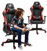 Fotele gamingowe - Fotel Gamingowy Gracza Krzesło Obrotowe Do Biurka - miniaturka - grafika 1