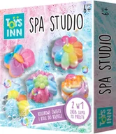 Zabawki kreatywne - STNUX, SPA Studio Flower, Świece i kule do kąpieli - miniaturka - grafika 1