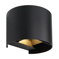 Lampy ogrodowe - Lampa natynkowa ścienna góra dół LED 3W VERONIKA 34168RB Globo - miniaturka - grafika 1