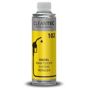 Dodatki do paliw - CleanTEC - Środek do czyszczenia układu paliwowego DIESEL 102 - 375 ml - miniaturka - grafika 1