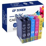 Tusze zamienniki - 5x Tusze do Epson 502XL XP-5100 WF-2800 WF-2860dwf - miniaturka - grafika 1