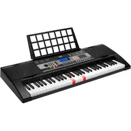 Instrumenty klawiszowe - Keyboard V-TONE VK 500-61L Czarny - miniaturka - grafika 1