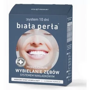 Vitaprodukt Biała Perła System 65 g - Pasty do zębów - miniaturka - grafika 1