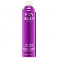 Kosmetyki do stylizacji włosów - Tigi Lakier zwiększający objętość włosów - Bed Head Full Of It Volume Finishing Spray Lakier zwiększający objętość włosów - Bed Head Full Of It Volume Finishing Spray - miniaturka - grafika 1