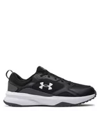 Buty sportowe męskie - Under Armour Sneakersy Ua Charged Edge 3026727-003 Czarny - miniaturka - grafika 1