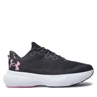 Buty sportowe damskie - Buty do biegania Under Armour Ua W Infinite Print 3027653-001 Czarny - miniaturka - grafika 1