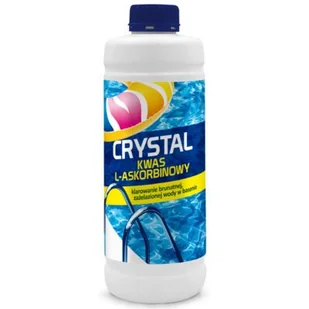 Crystal Non Iron 1 l GAMIX - Akcesoria do basenów - miniaturka - grafika 1
