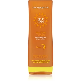 Dermacol Self Tan Lotion krem samoopalający  o działaniu nawilżającym 200 ml - Samoopalacze - miniaturka - grafika 1