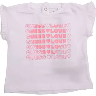 Guess Komplet Regular Fit - Dresy i komplety dla dziewczynek - miniaturka - grafika 1