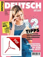 Książki do nauki języka niemieckiego - Deutsch Aktuell 92 Wersja elektroniczna - miniaturka - grafika 1
