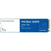 Dyski SSD - WD Blue SN570 1TB M.2 2280 PCIe NVMe 3500/3000 MB/s WDS100T3B0C WDS100T3B0C - miniaturka - grafika 1