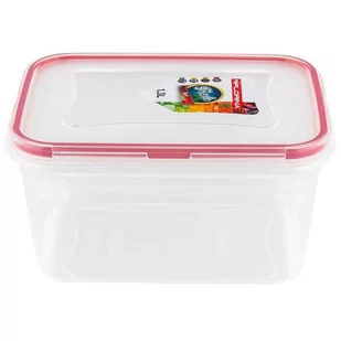 Fl1 POJEMNIK DO ŻYWNOŚCI FRESH BOX PROSTOKĄTNY GŁĘBOKI 1,3L 40I-POJ-FB13G - Pojemniki kuchenne - miniaturka - grafika 1