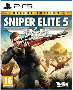 Sniper Elite 5 Deluxe Edition GRA PS5 - Gry PlayStation 5 - miniaturka - grafika 2