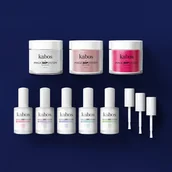 Manicure tytanowy - Zestaw do manicure tytanowego Magic Dip System - Magic Pink Set - miniaturka - grafika 1