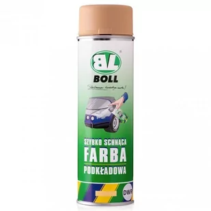 BOLL Szybko schnąca farba podkładowa spray 500ml beżowy WA24-8586 - Kosmetyki samochodowe - miniaturka - grafika 1
