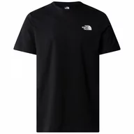 Koszulki sportowe męskie - Koszulka męska The North Face S/S Redbox Celebration Tee Rozmiar: M / Kolor: czarny - miniaturka - grafika 1