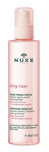 Nuxe Very rose orzeźwiająca mgiełka tonizująca do twarzy 200ml - Toniki i hydrolaty do twarzy - miniaturka - grafika 1