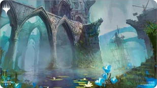 Ultra-Pro Mata do gry Magic: The Gathering – Ravnica Remastered 61 cm x 33 cm - Akcesoria do gier planszowych - miniaturka - grafika 1