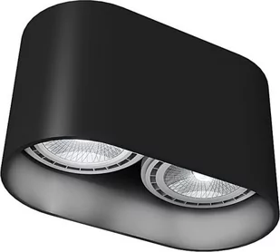 Nowodvorski Oval Black 9240 9240 - Lampy sufitowe - miniaturka - grafika 1