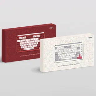 MIIIW Art Series Z830 Mechanical Keyboard 83 Keys Triple-mode - Red - Klawiatury - miniaturka - grafika 12
