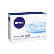 Mydła - Nivea Pielęgnujące mydło Creme Soft 100.0 g - miniaturka - grafika 1