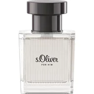 Wody i perfumy męskie - s.Oliver For Him woda toaletowa spray 50ml - produkt bez opakowania - miniaturka - grafika 1