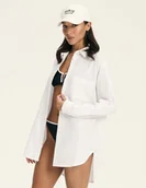 Bluzki damskie - Tunika Naples Esotiq biały M - miniaturka - grafika 1