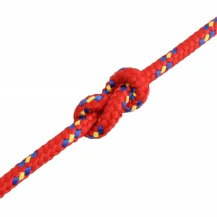 Linka żeglarska, czerwona, 8 mm, 25 m, polipropylen - Żeglarstwo - miniaturka - grafika 6