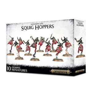 Gloomspite Gitz Squig Hoppers (89-44) GamesWorkshop 89-44 - Gry bitewne - miniaturka - grafika 1
