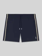 Kąpielówki męskie - Spodenki kąpielowe z tunelem model ‘ICONIC’ - miniaturka - grafika 1