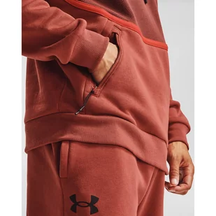 Bluza męska Under Armour Rival Fleece AMP HD - Bluzy sportowe męskie - miniaturka - grafika 5