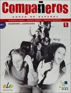 Książki do nauki języka hiszpańskiego - NOWELA Companeros 1 Ćwiczenia - Francisca Castro, Ignacio Rodero, Carmen Sardinero - miniaturka - grafika 1