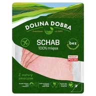 Woda - Schab 100 % Mięsa Bez Konserwantów W Plastrach 100G Goodvalley - miniaturka - grafika 1
