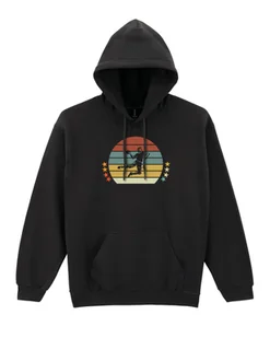 Bluza Piłka ręczna Szczypiorniak Sportowa na Trening Czarna M - Bluzy męskie - miniaturka - grafika 1