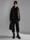 Bluzy damskie - Napapijri Bluza w kolorze czarnym - miniaturka - grafika 1