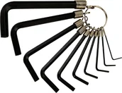 Klucze i nasadki - Teng Tools Zestaw kluczy imbusowych hex typ L 1/16 - 3/8" 10szt. 105820203 - miniaturka - grafika 1