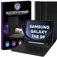 Etui do tabletów - Etui i klawiatura do Samsung Galaxy Tab S9 11" 2023 SM-X710 SM-X716B czarny - miniaturka - grafika 1