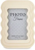 Ramki na zdjęcia - Ramka na zdjęcie zdjęcia plastikowa beżowa 20,5x15x2-9 169261 - miniaturka - grafika 1