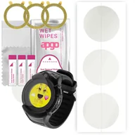 Akcesoria do smartwatchy - 3x Folia hydrożelowa MATOWA do Garett Kids 5 - apgo Smartwatch Hydrogel MATTE Protection Ochrona na ekran smartwatcha - miniaturka - grafika 1