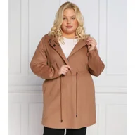 Płaszcze damskie - Persona by Marina Rinaldi Wełniany płaszcz TAHITI plus size - miniaturka - grafika 1