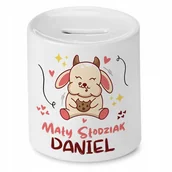 Skarbonki - Skarbonka 330 ml Dla Daniela Syna Dziecka Prezent z Nadrukiem ze Zdjęciem - miniaturka - grafika 1