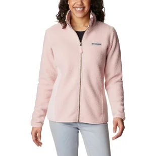 Damski sweter polarowy Columbia Panorama Full Zip - Bluzy narciarskie - miniaturka - grafika 1