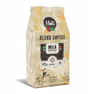 Kawa Ziarnista 1kg Świeżo Palona Special Blend Mott Coffee Mila Espresso - Kawa - miniaturka - grafika 1