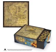 Pozostałe książki - Pán prstenů Puzzle - Mapa Středozemě 1000 dílků - miniaturka - grafika 1