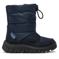 Buty dla chłopców - Śniegowce Naturino Falcotto By Naturino Poznurr 3 0013001598.01.0C01 M Granatowy - miniaturka - grafika 1