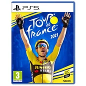 Gry PlayStation 5 - Tour de France 2021 GRA PS5 - miniaturka - grafika 1