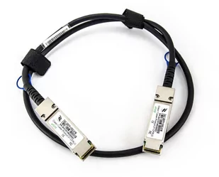 DAC-100G-1M - QSFP28 100G / QSFP28 100G, długość 1 metr, CML kabel Direct Attach DAC - Kable światłowodowe - miniaturka - grafika 1