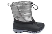 Śniegowce damskie - KangaROOS K-Ben śniegowce damskie, Silver Jet Black, 36 EU - miniaturka - grafika 1